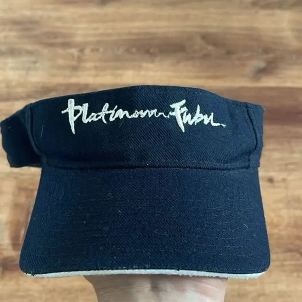 Platinum Fubu rare visor hat